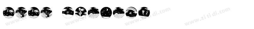 Lulu Scenery字体转换